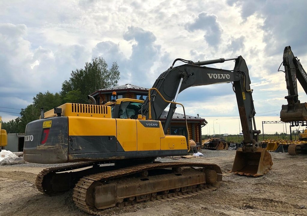 Volvo EC, 2013 год, 4 500 000 рублей, 10 фотография
