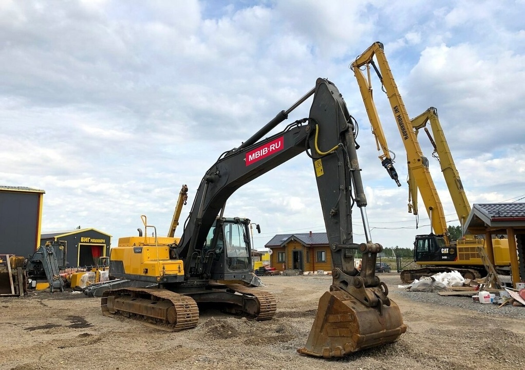 Volvo EC, 2013 год, 4 500 000 рублей, 8 фотография