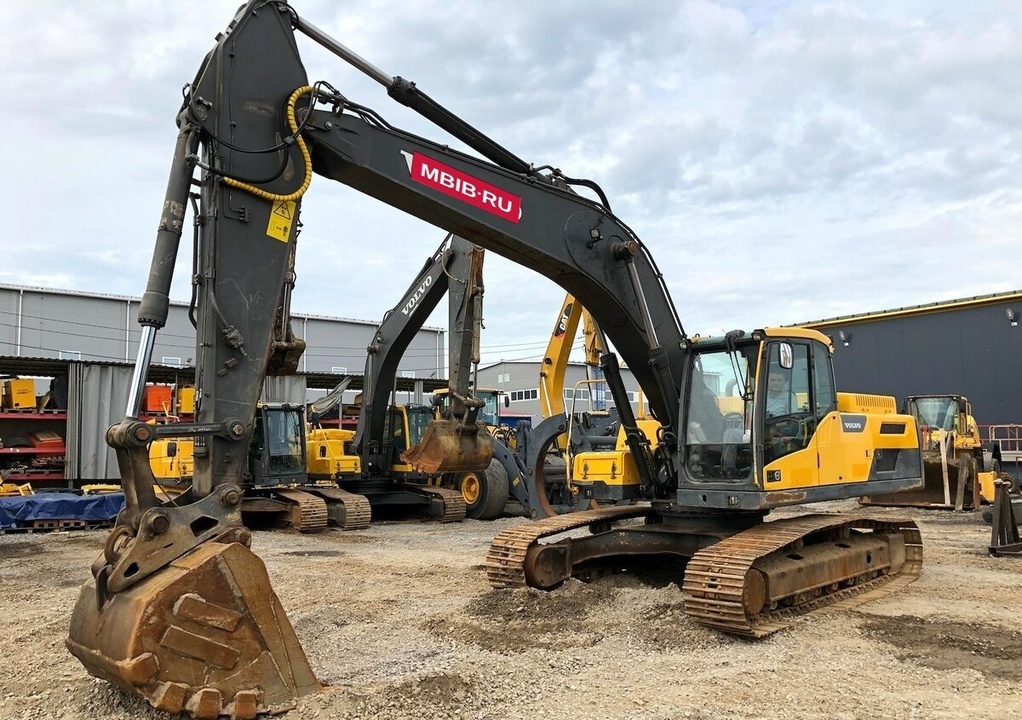 Volvo EC, 2013 год, 4 500 000 рублей, 9 фотография