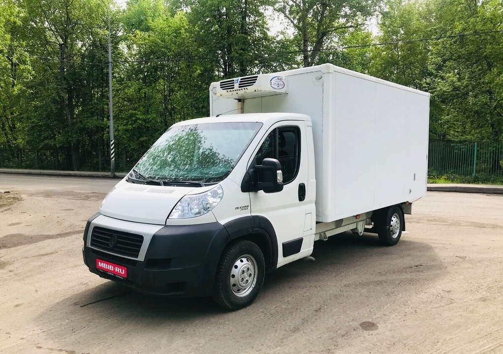 Fiat Professional Ducato, 2012 год, 965 300 рублей, 2 фотография
