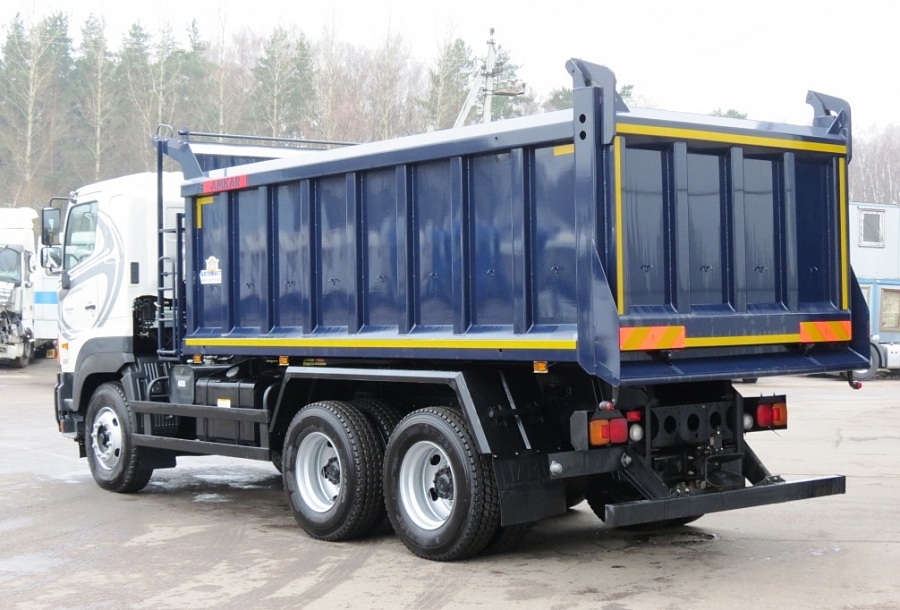 Hino Series 700 (Profia), 2022 год, 13 500 000 рублей, 3 фотография