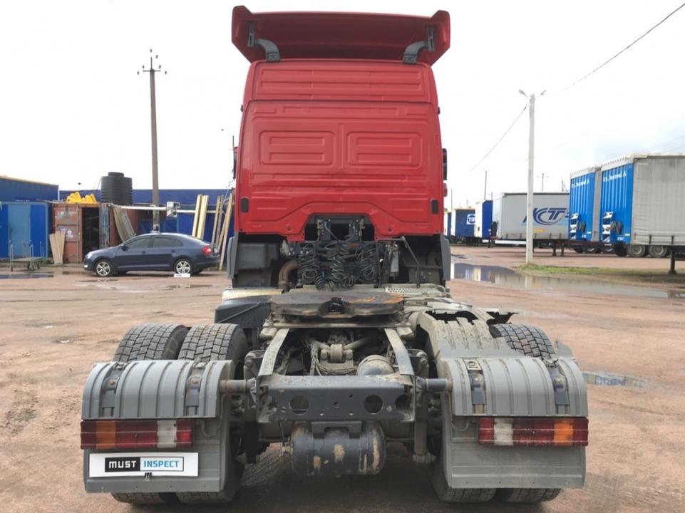 Mercedes-Benz Actros, 2014 год, 6 900 000 рублей, 2 фотография