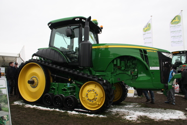 John Deere 8000 Series, 2016 год, 18 500 000 рублей, 1 фотография