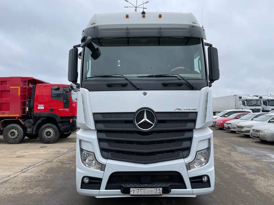 Mercedes-Benz Actros, 2019 год, 8 875 000 рублей, 2 фотография