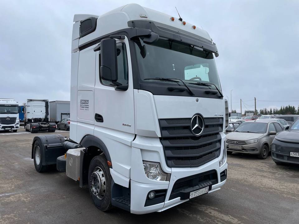 Mercedes-Benz Actros, 2019 год, 8 875 000 рублей, 1 фотография