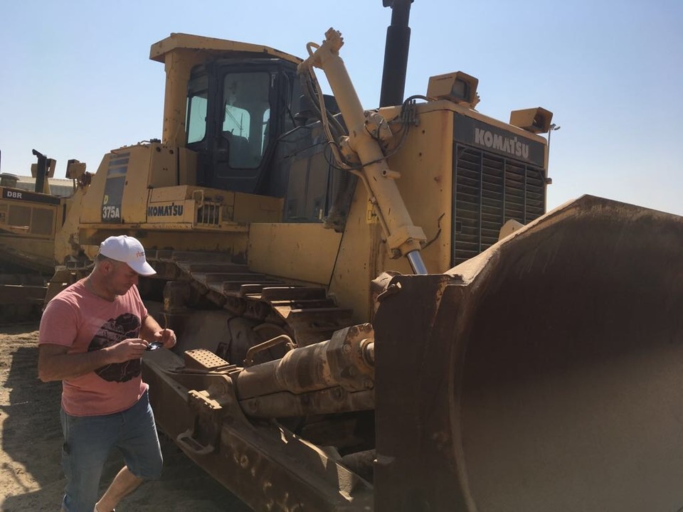 Komatsu D375, 2013 год, 29 000 000 рублей, 7 фотография