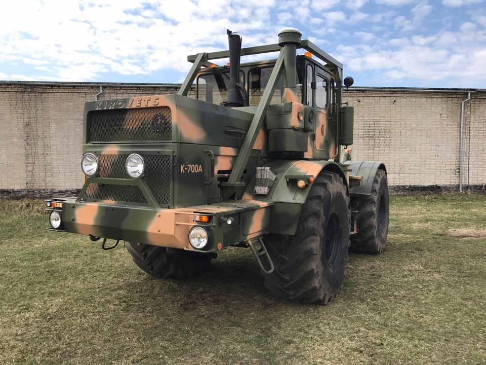 Кировец К-700, 1994 год, 3 990 000 рублей, 21 фотография