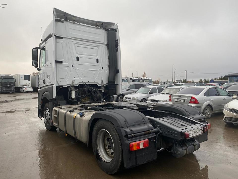 Mercedes-Benz Actros, 2020 год, 6 995 000 рублей, 4 фотография