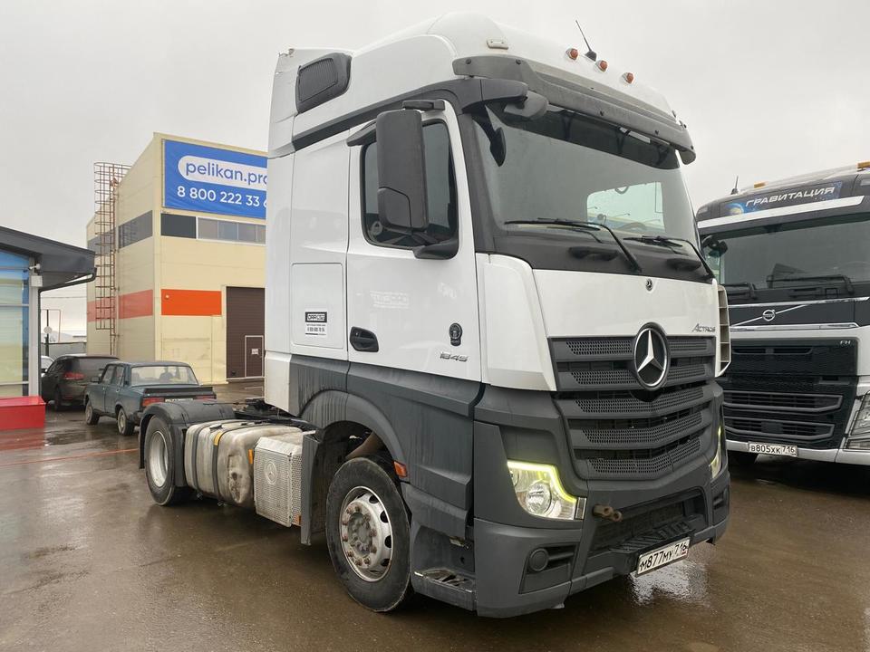 Mercedes-Benz Actros, 2020 год, 6 995 000 рублей, 1 фотография