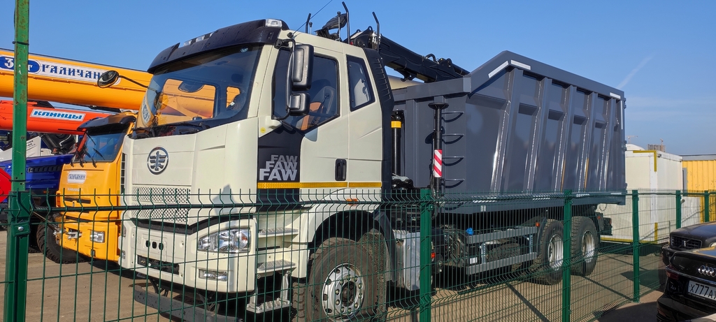 FAW J6 CA3250, 2024 год, 12 350 000 рублей, 1 фотография