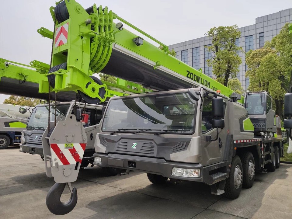 Zoomlion ZTC800V, 2024 год, 15 500 000 рублей, 2 фотография