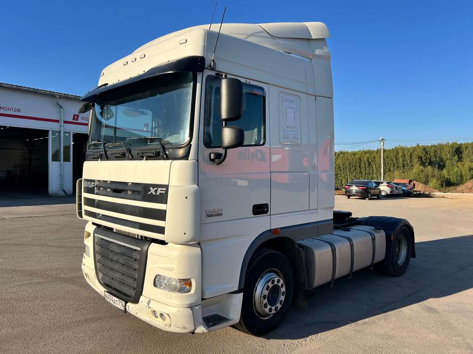 DAF XF 105, 2018 год, 3 980 000 рублей, 3 фотография