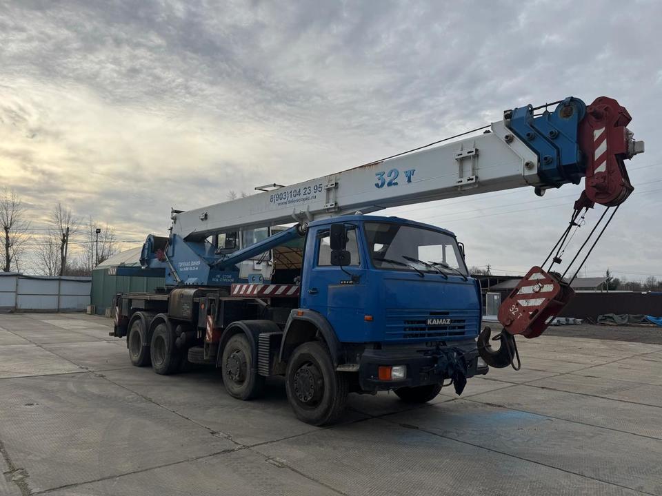 Галичанин КС-55729, 2013 год, 7 000 000 рублей, 4 фотография