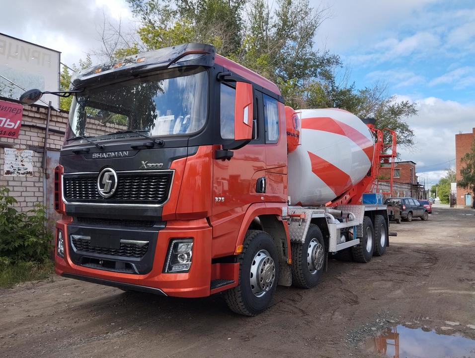 Shacman (Shaanxi) SX5256GJBDR384, 2024 год, 10 900 000 рублей, 1 фотография