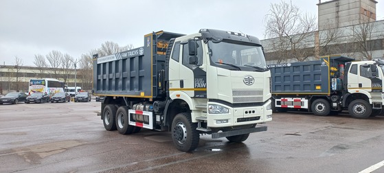 FAW J6 CA3250, 2025 год, 12 000 000 рублей, 1 фотография