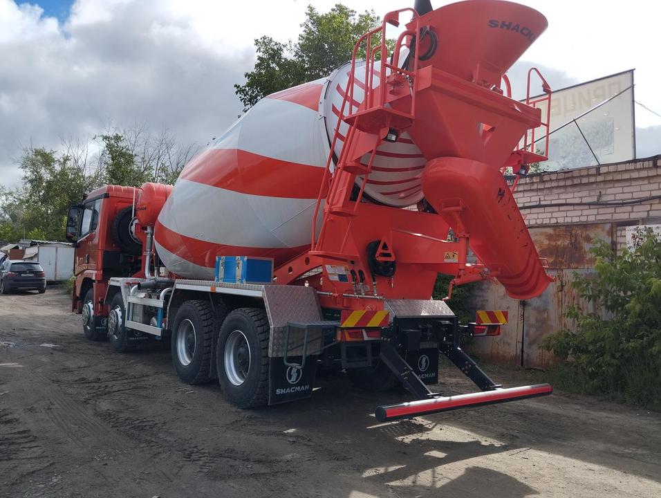 Shacman (Shaanxi) SX5256GJBDR384, 2024 год, 10 500 000 рублей, 3 фотография