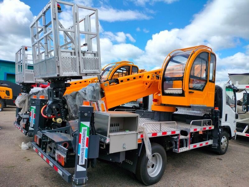 Isuzu Автовышки, 2025 год, 6 100 000 рублей, 2 фотография