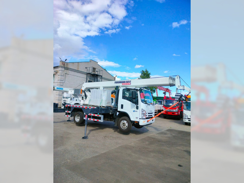 Isuzu Автокран, 2025 год, 6 150 000 рублей, 2 фотография