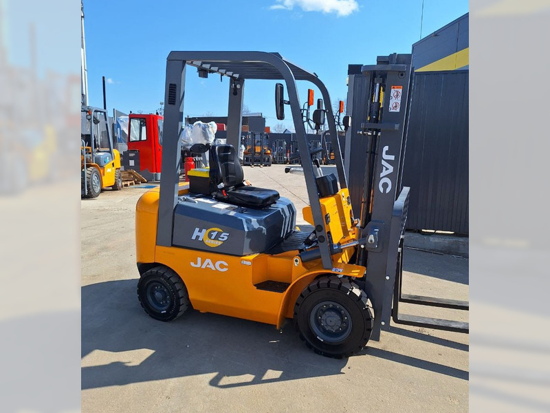 JAC CPCD15, 2025 год, 1 598 000 рублей, 1 фотография