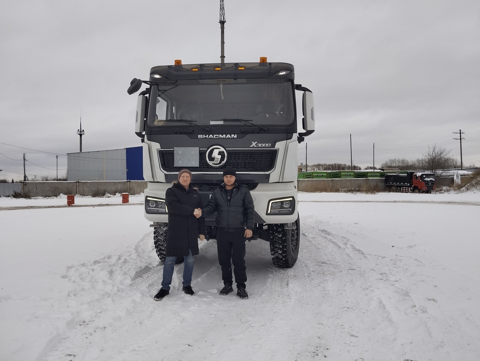 Shacman (Shaanxi) SX3256, 2025 год, 14 500 000 рублей, 2 фотография