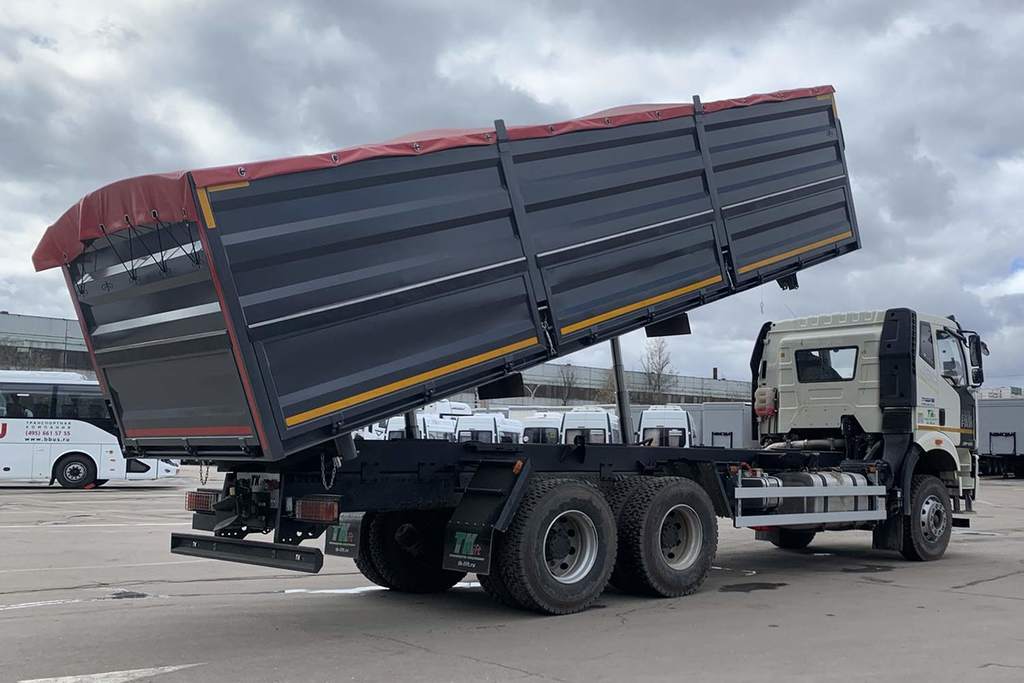 FAW J6 CA3250, 2024 год, 8 060 000 рублей, 3 фотография