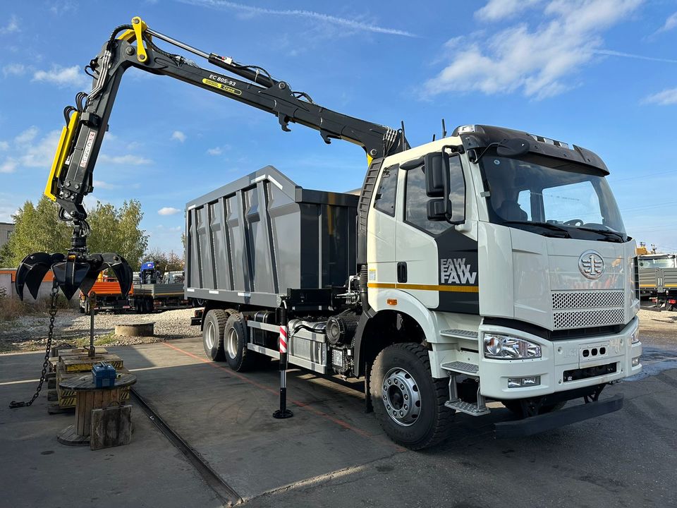 FAW J6 CA3250, 2025 год, 13 150 000 рублей, 3 фотография