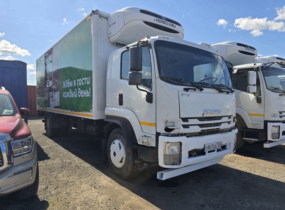 Isuzu Forward (F-Series), 2017 год, 1 300 000 рублей, 1 фотография