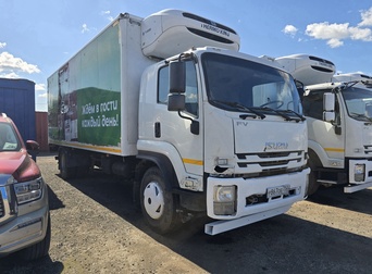 Isuzu Forward (F-Series), 2017 год, 1 300 000 рублей, 1 фотография