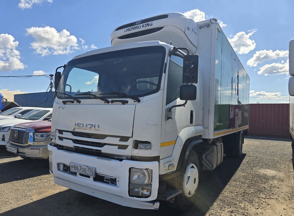 Isuzu Forward (F-Series), 2017 год, 1 300 000 рублей, 3 фотография