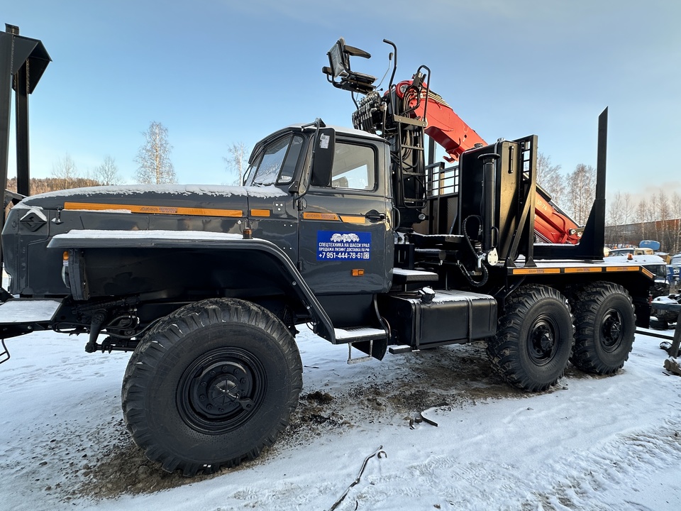 Урал 4320, 2012 год, 7 400 000 рублей, 13 фотография