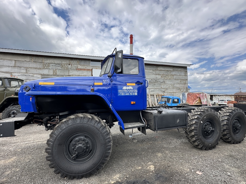 Урал 4320, 2009 год, 3 450 000 рублей, 10 фотография