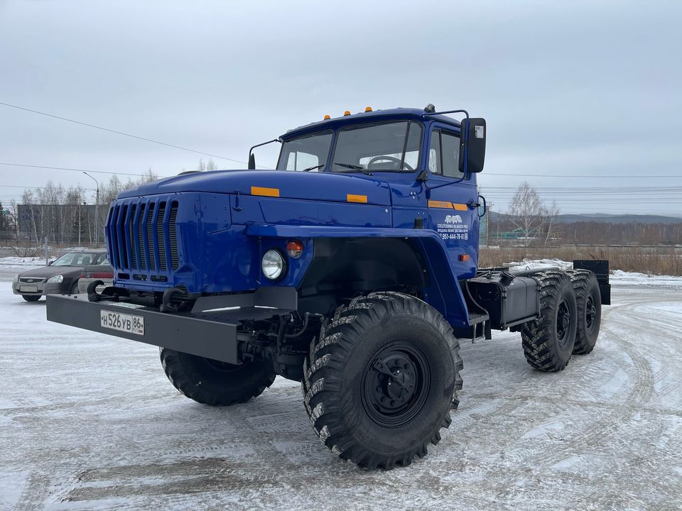 Урал 4320, 2007 год, 3 450 000 рублей, 2 фотография
