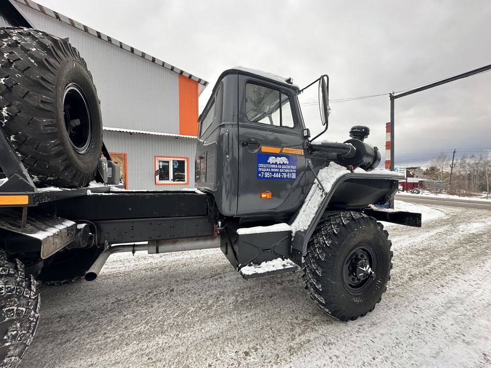 Урал 5557, 2007 год, 3 850 000 рублей, 5 фотография