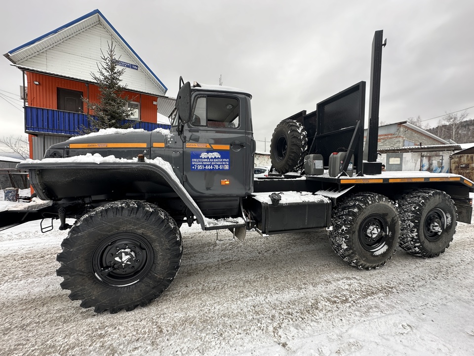 Урал 5557, 2007 год, 3 850 000 рублей, 6 фотография