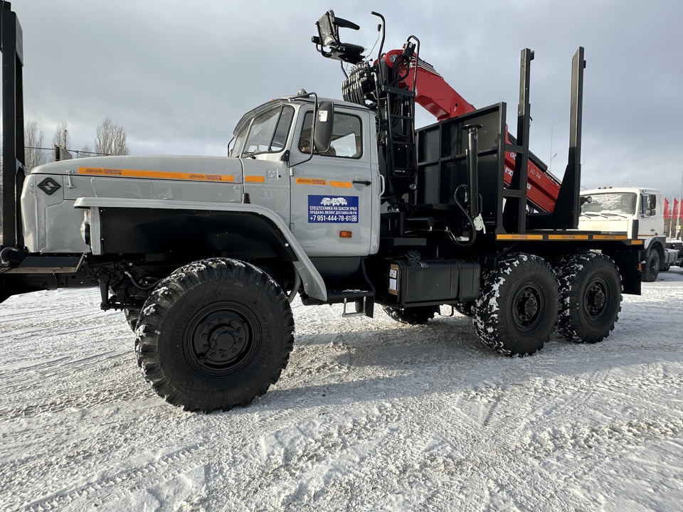 Урал 4320, 2008 год, 7 400 000 рублей, 1 фотография