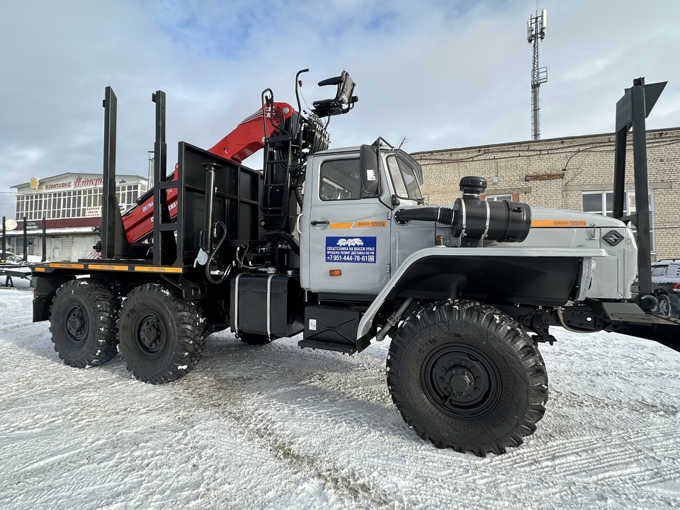 Урал 4320, 2008 год, 7 400 000 рублей, 15 фотография