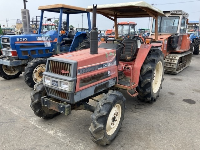 Yanmar FX-24, 1987 год, 718 000 рублей, 1 фотография