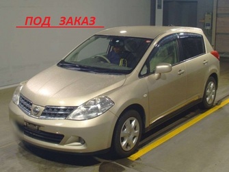 Nissan Tiida C11 рестайлинг, 2011 год, 950 000 рублей, 1 фотография