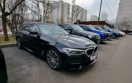 BMW 5 серия, 2018 год, 3 450 000 рублей, 2 фотография