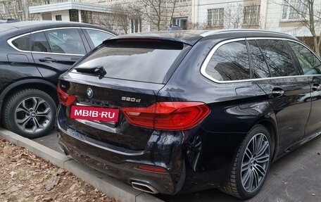 BMW 5 серия, 2018 год, 3 450 000 рублей, 6 фотография