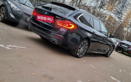 BMW 5 серия, 2018 год, 3 450 000 рублей, 8 фотография