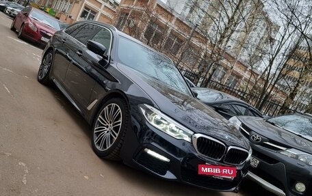 BMW 5 серия, 2018 год, 3 450 000 рублей, 3 фотография
