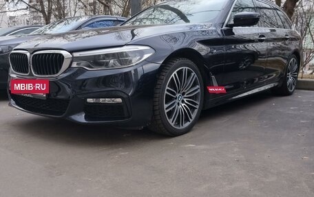 BMW 5 серия, 2018 год, 3 450 000 рублей, 12 фотография