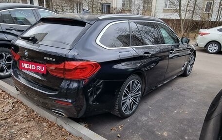 BMW 5 серия, 2018 год, 3 450 000 рублей, 15 фотография