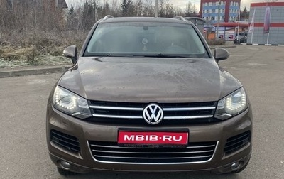 Volkswagen Touareg III, 2012 год, 2 470 000 рублей, 1 фотография