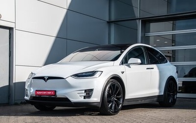 Tesla Model X I, 2017 год, 5 654 000 рублей, 1 фотография