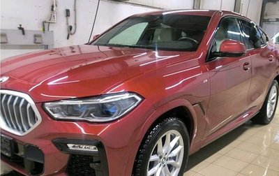 BMW X6, 2020 год, 10 990 000 рублей, 1 фотография