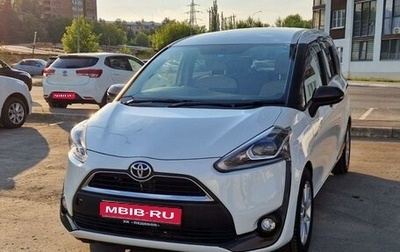 Toyota Sienta II, 2015 год, 1 410 000 рублей, 1 фотография