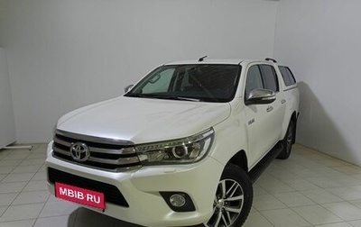 Toyota Hilux VIII, 2016 год, 3 550 000 рублей, 1 фотография