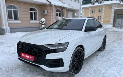 Audi Q8 I, 2020 год, 7 980 000 рублей, 1 фотография